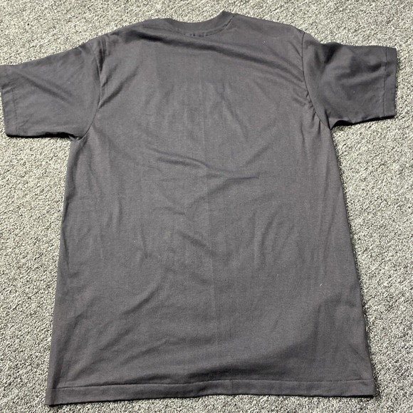 PHANTOM OF THE OPERA 1989 T SHIRT BROADWAY MUSICAL PLAY VTG 80S GOLD MASK HORROR - Picture 8 of 8